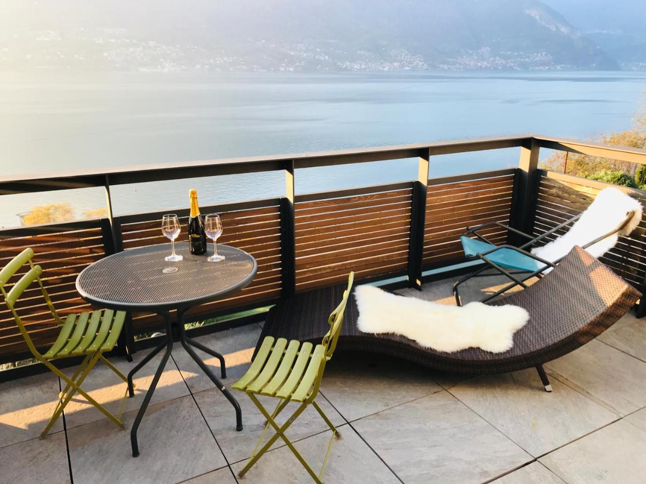 Bellavista Giulia On Lake Como Dervio Extérieur photo