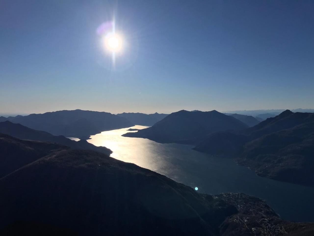 Bellavista Giulia On Lake Como Dervio Extérieur photo