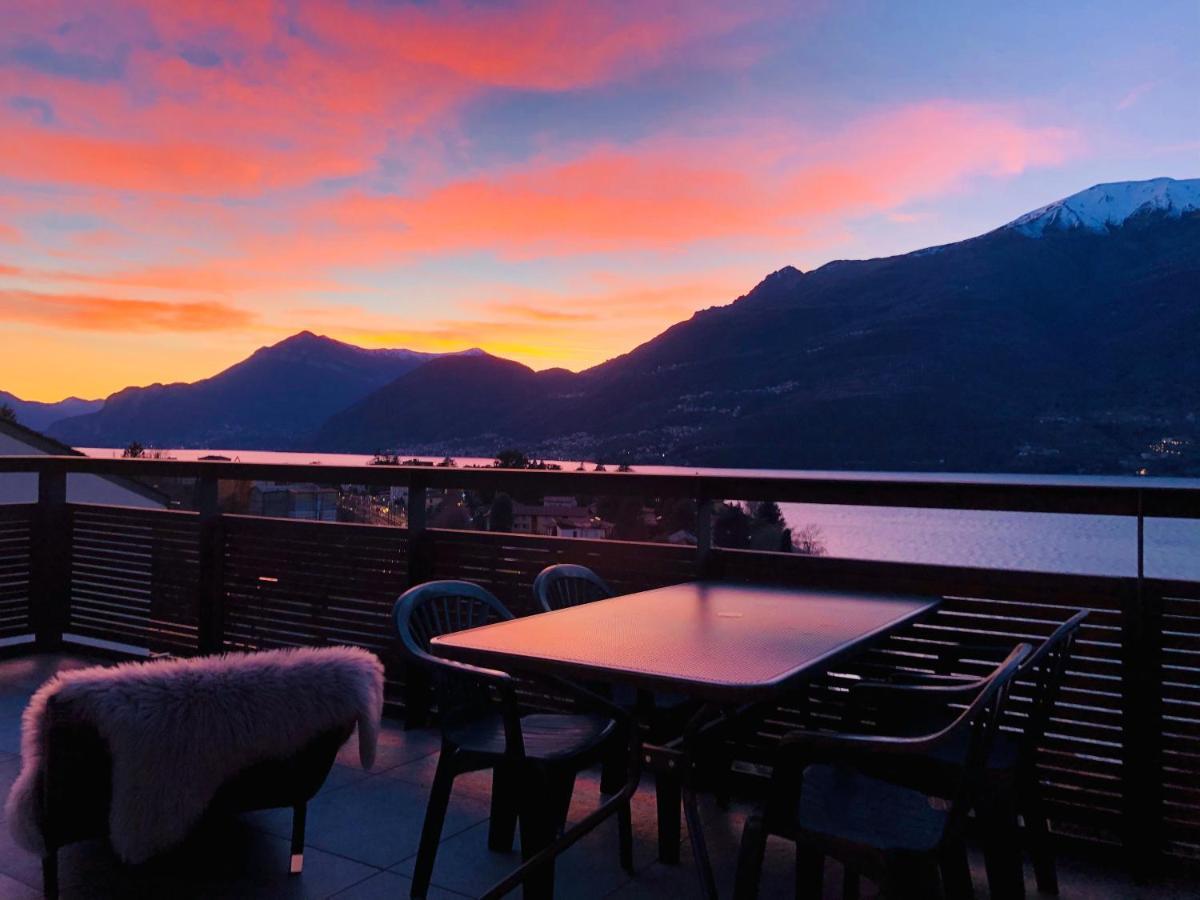 Bellavista Giulia On Lake Como Dervio Extérieur photo